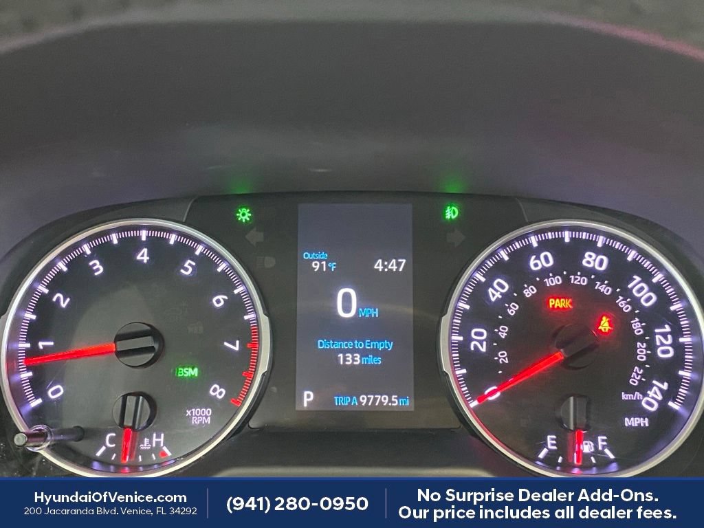 Used 2021 Toyota RAV4 XLE Premium FWD image 21