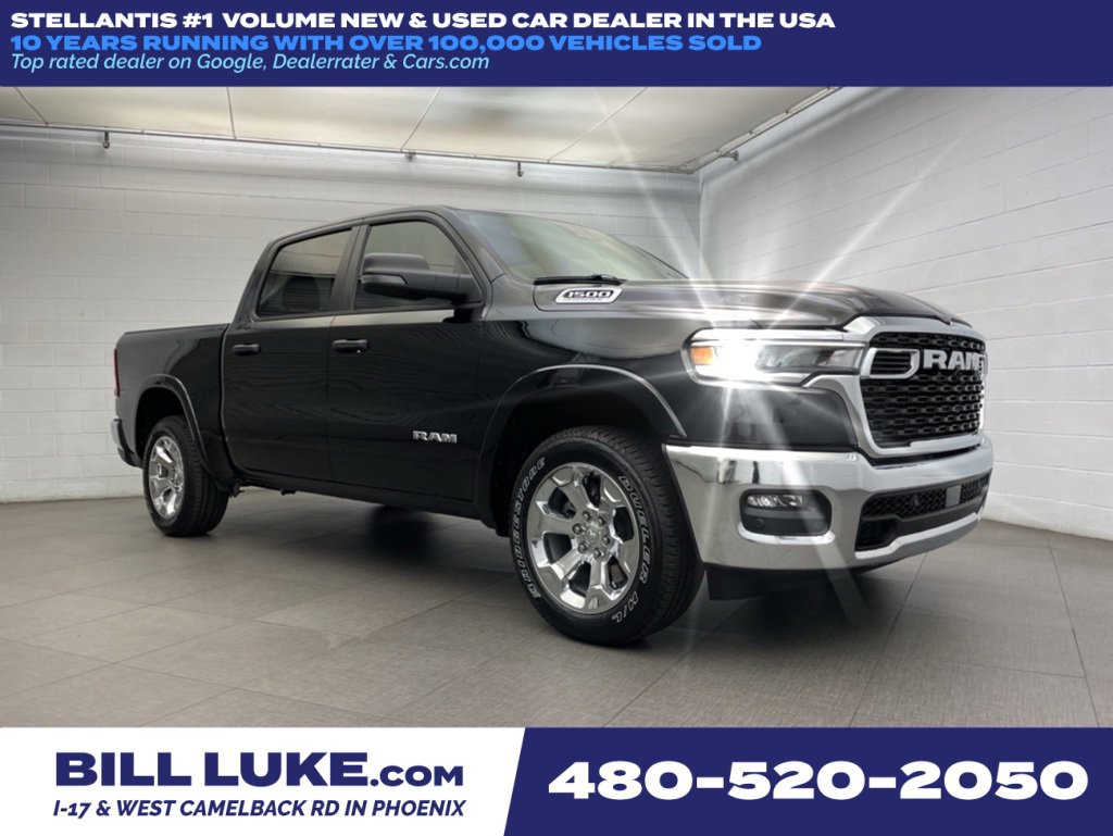 New 2026 RAM 1500 Big Horn image 1