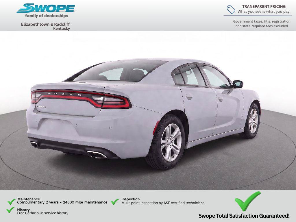 Used 2021 Dodge Charger SXT w/ Leather Interior Group RWD image 4
