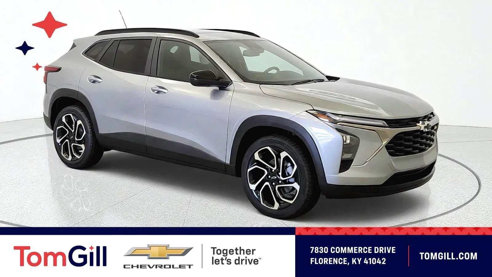 New 2026 Chevrolet Trax RS w/ Sunroof Package