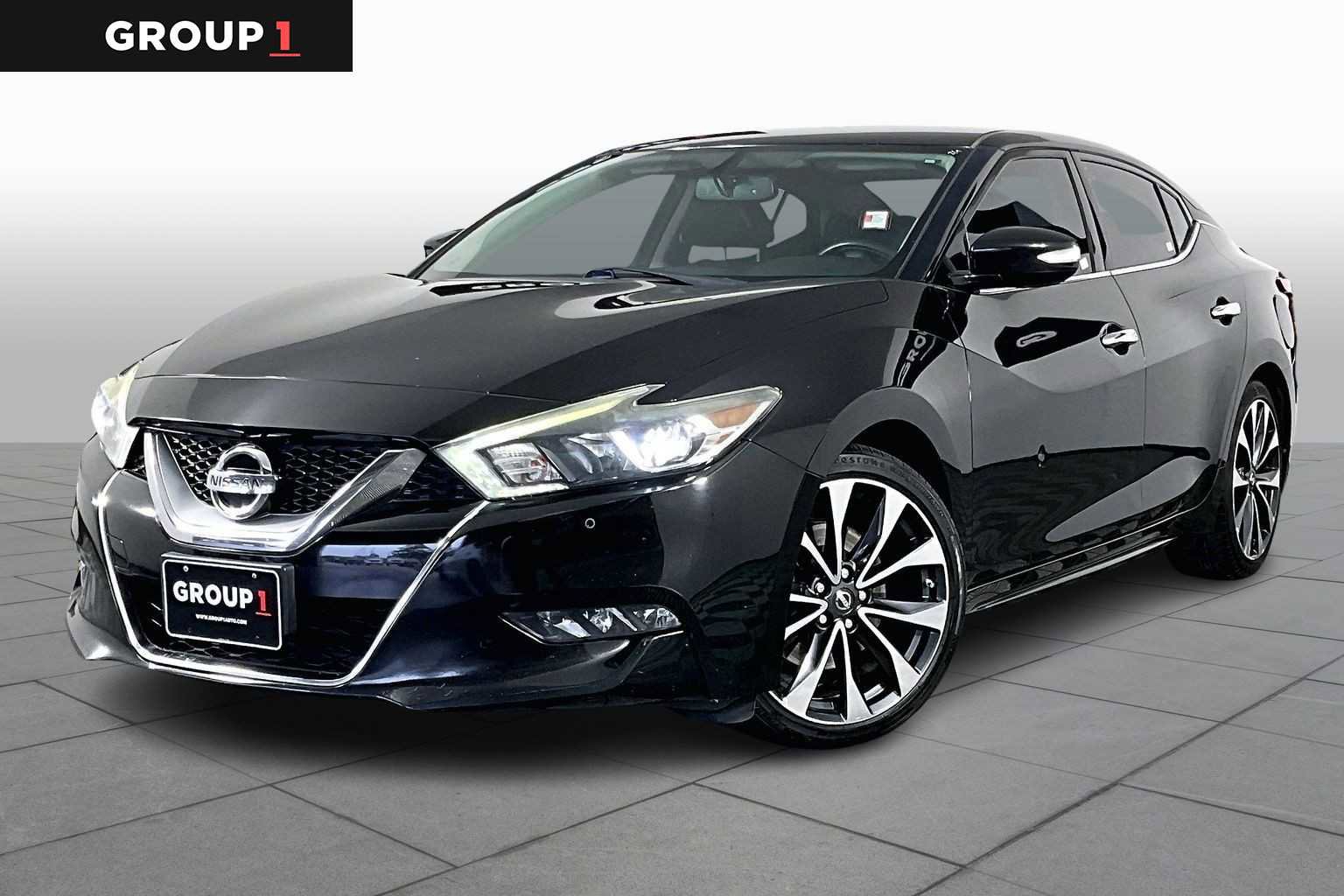 Used 2016 Nissan Maxima SR w/ Interior Lighting Package image 1