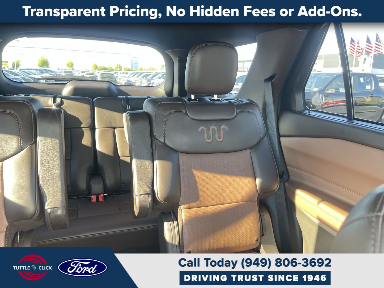 Certified 2023 Ford Explorer King Ranch w/ Technology Package AWD/4WD image 9