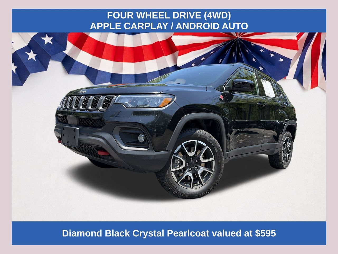 Used 2024 Jeep Compass Trailhawk