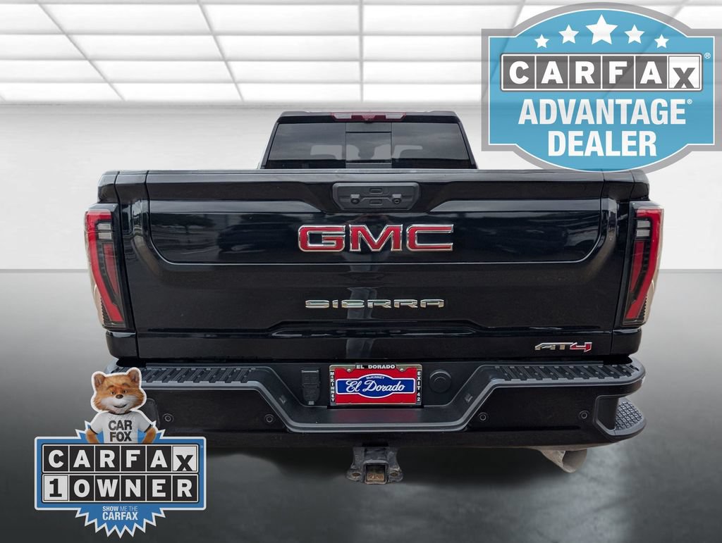 Used 2024 GMC Sierra 2500 AT4 w/ AT4 Premium Plus Package AWD/4WD image 33
