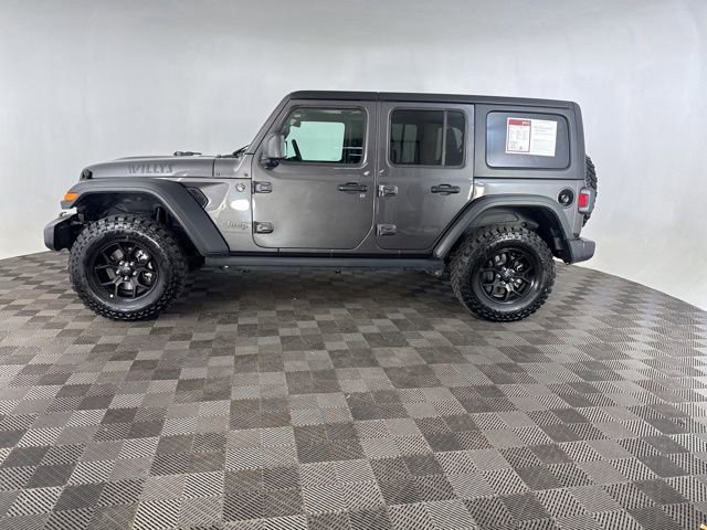Used 2025 Jeep Wrangler Willys image 10