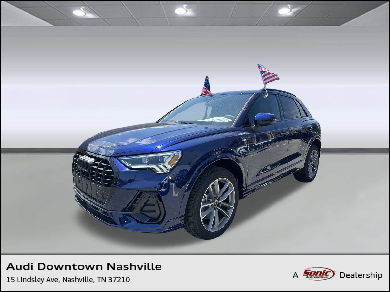 New 2025 Audi Q3 2.0T Premium image 1