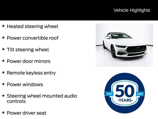 Certified 2024 Ford Mustang Premium image 16