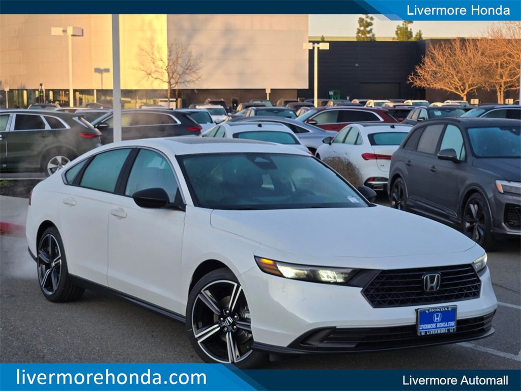 New 2025 Honda Accord Sport image 1