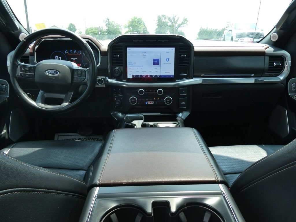 Used 2021 Ford F150 Lariat w/ Equipment Group 502A High AWD/4WD image 22