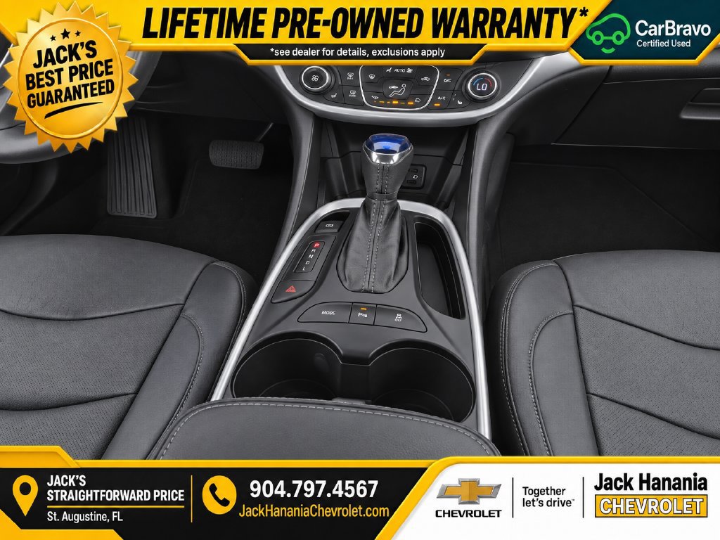 Certified 2018 Chevrolet Volt LT w/ LT Driver Confidence Package FWD image 12
