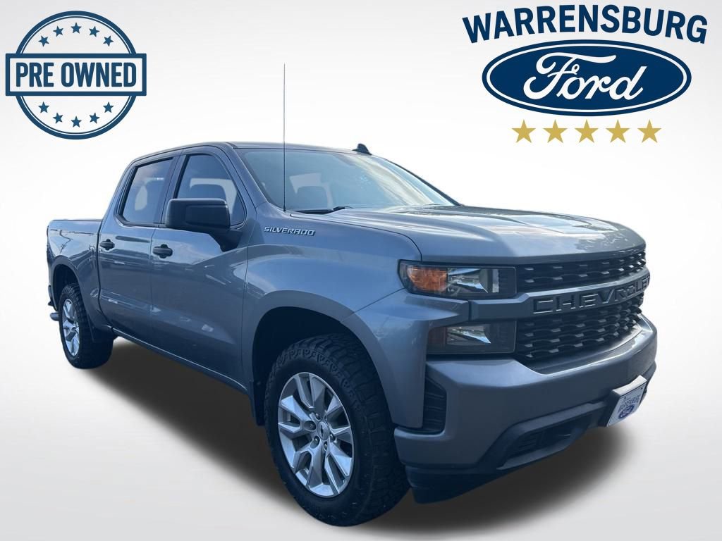 Used 2020 Chevrolet Silverado 1500 Custom w/ Custom Value Package