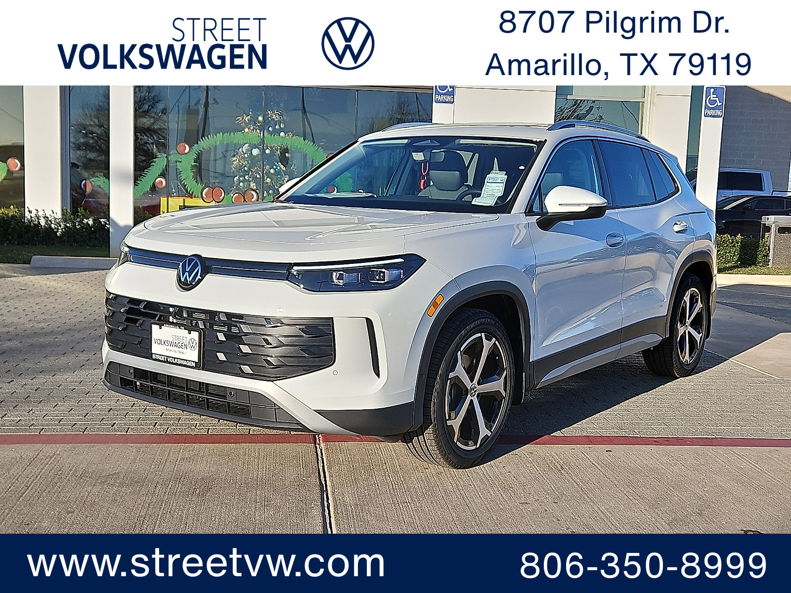 New 2026 Volkswagen Tiguan SE image 1