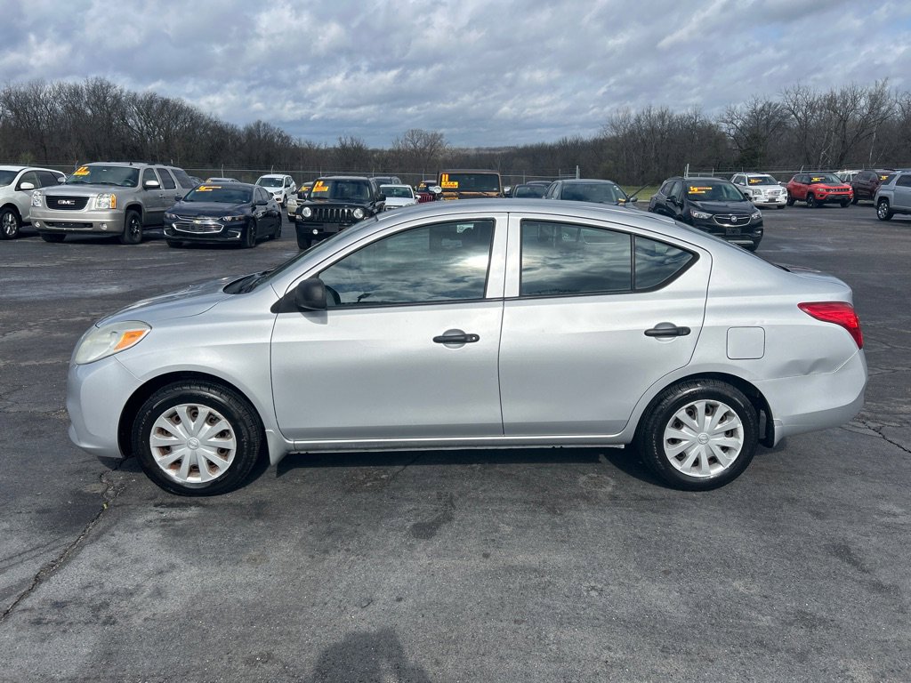 Used 2012 Nissan Versa S w/ Cruise Control Pkg