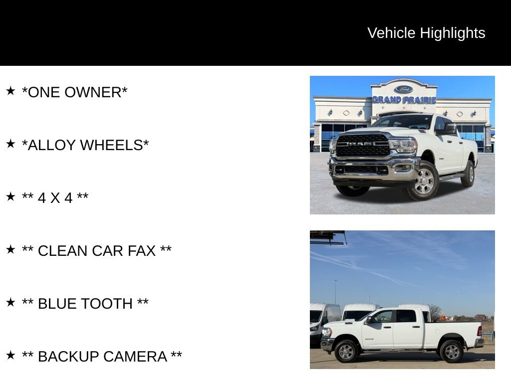 Used 2024 RAM 2500 Big Horn image 4