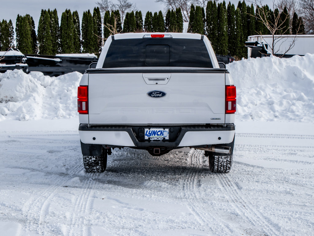 Used 2018 Ford F150 Lariat w/ Equipment Group 502A Luxury image 3