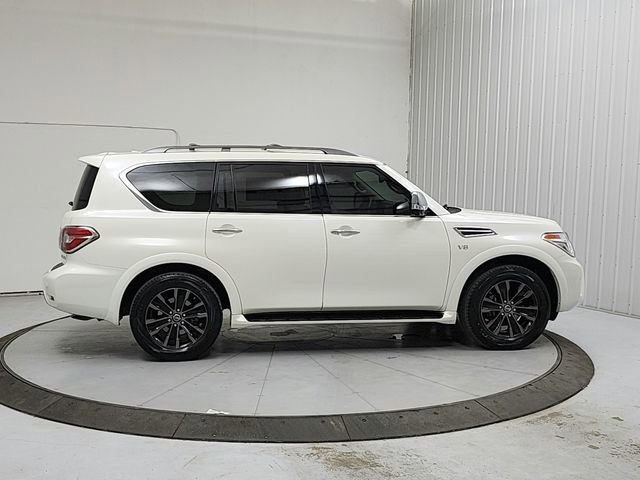 Used 2020 Nissan Armada Platinum w/ Cargo Package RWD image 8