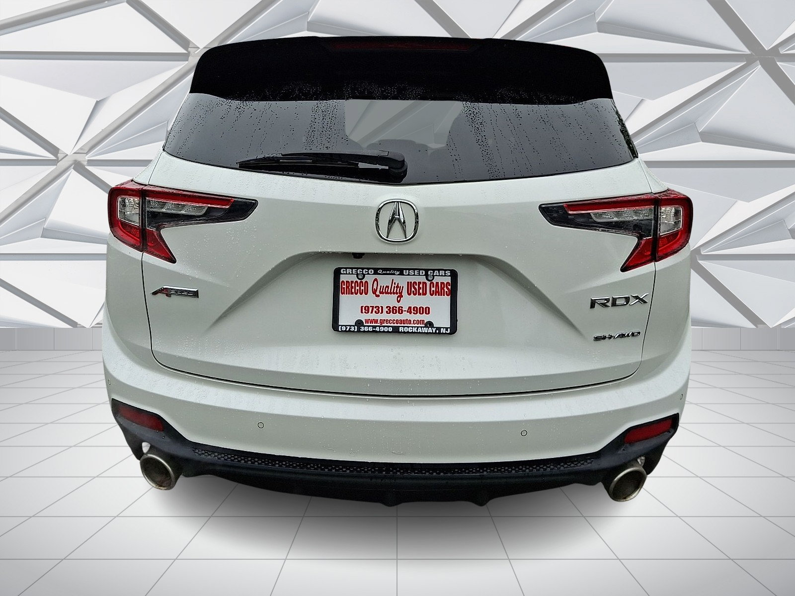 Used 2021 Acura RDX A-Spec AWD/4WD image 9