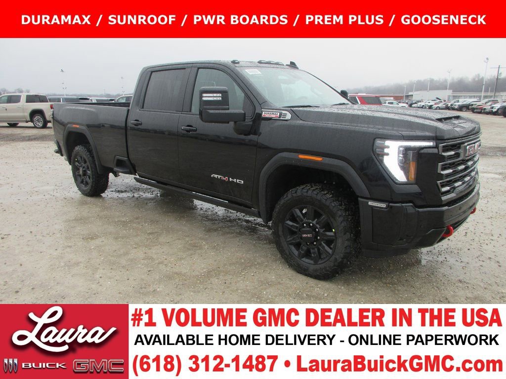 New 2026 GMC Sierra 3500 AT4 w/ AT4 Premium Plus Package