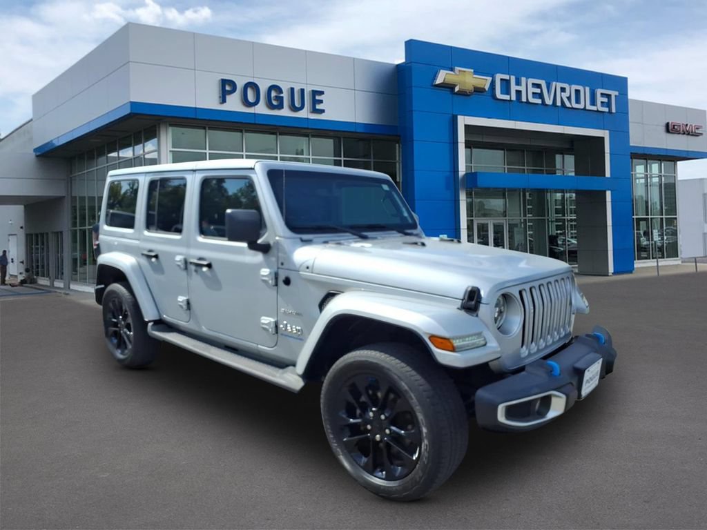 Used 2023 Jeep Wrangler Unlimited Sahara w/ Cold Weather Group