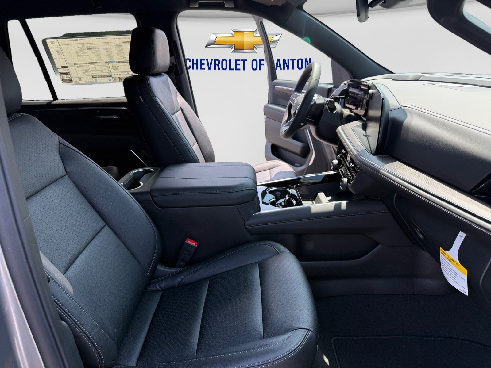 New 2026 Chevrolet Tahoe LS w/ LS Custom Edition AWD/4WD image 13