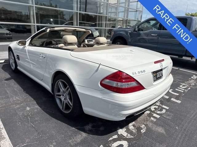 Used 2007 Mercedes-Benz SL 550 image 7