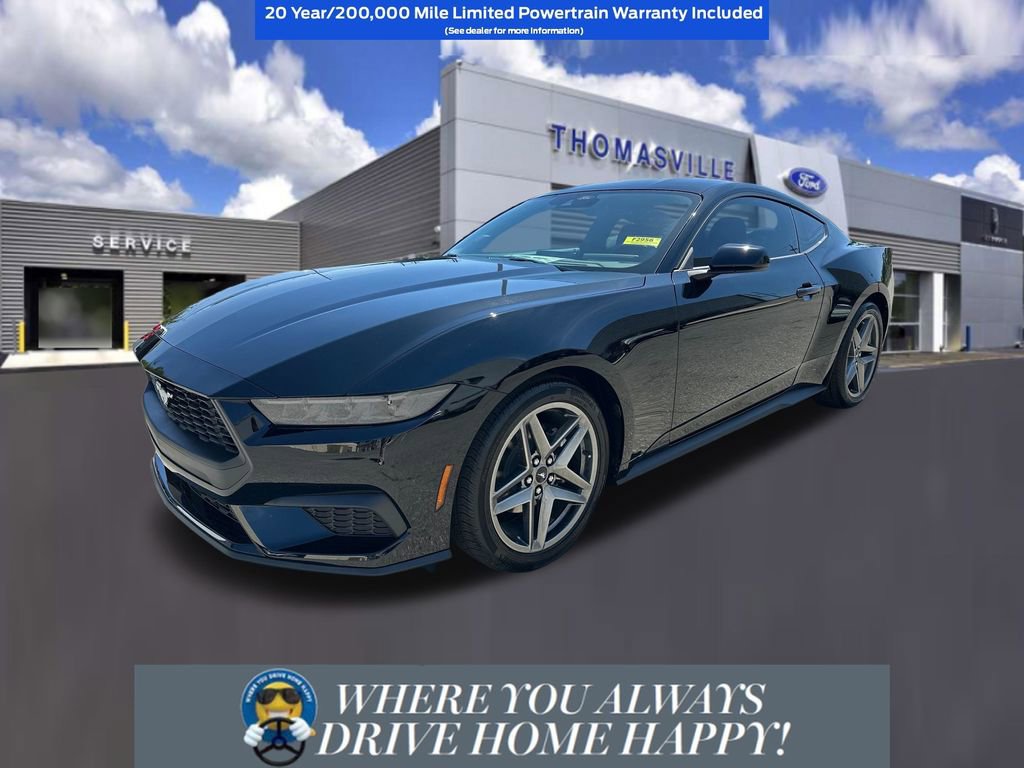 New 2026 Ford Mustang Coupe RWD image 6