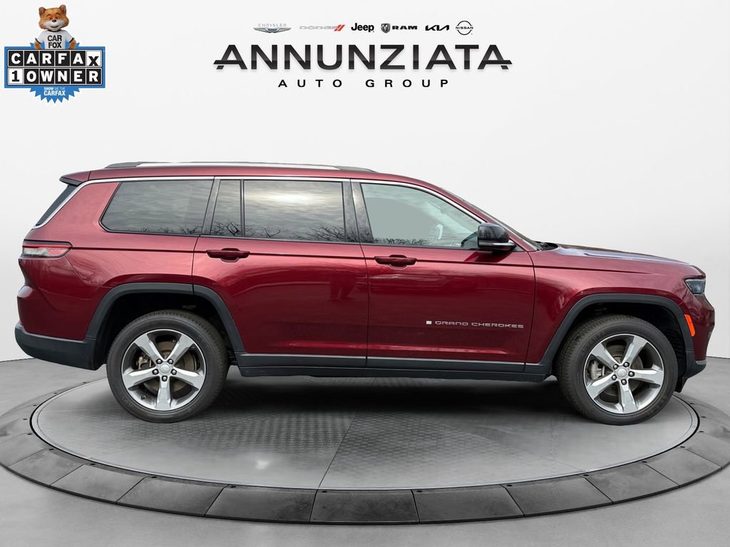 Used 2021 Jeep Grand Cherokee L Limited AWD/4WD image 6
