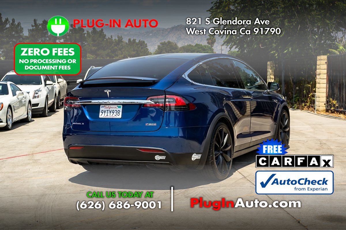 Used 2016 Tesla Model X P90D AWD/4WD image 6