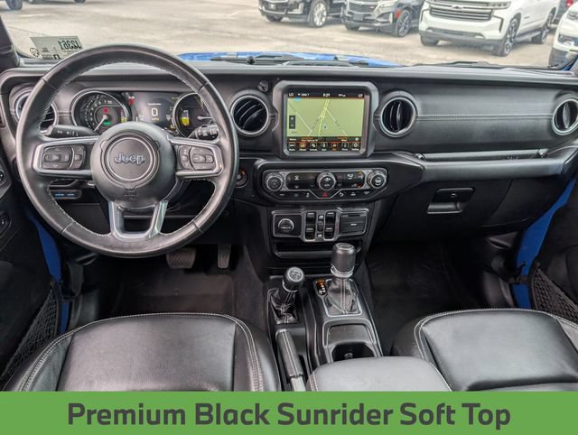 Used 2022 Jeep Wrangler Unlimited Sahara w/ Safety Group AWD/4WD image 27