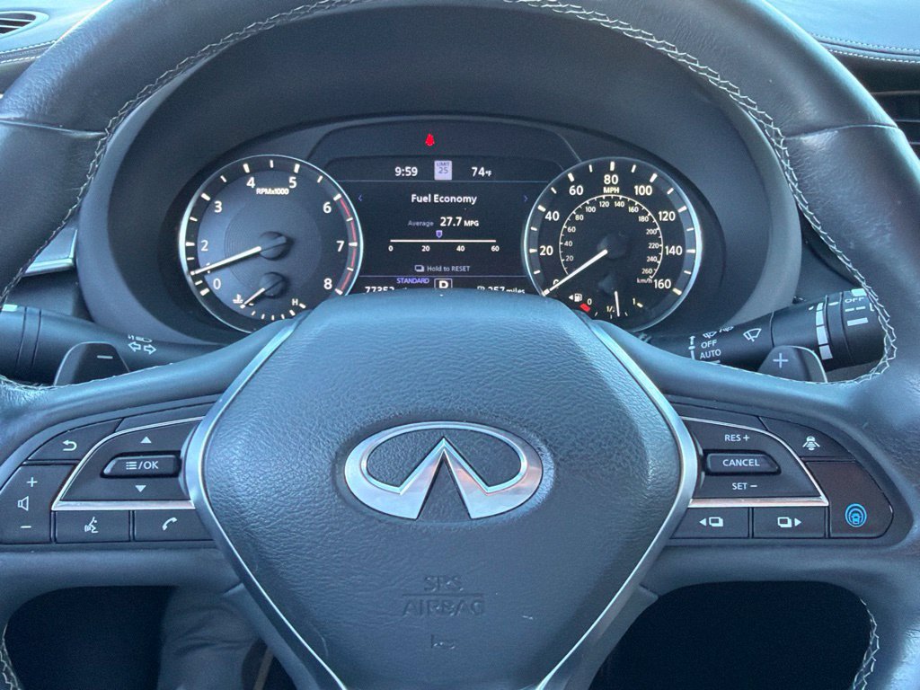 Used 2023 INFINITI QX55 Essential AWD/4WD image 9