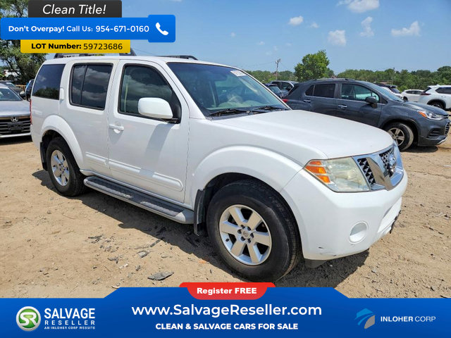 Used 2012 Nissan Pathfinder SV RWD image 5