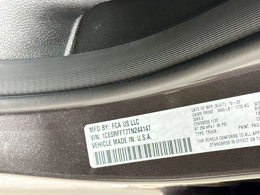 New 2026 RAM 1500 4x4 Crew Cab image 20