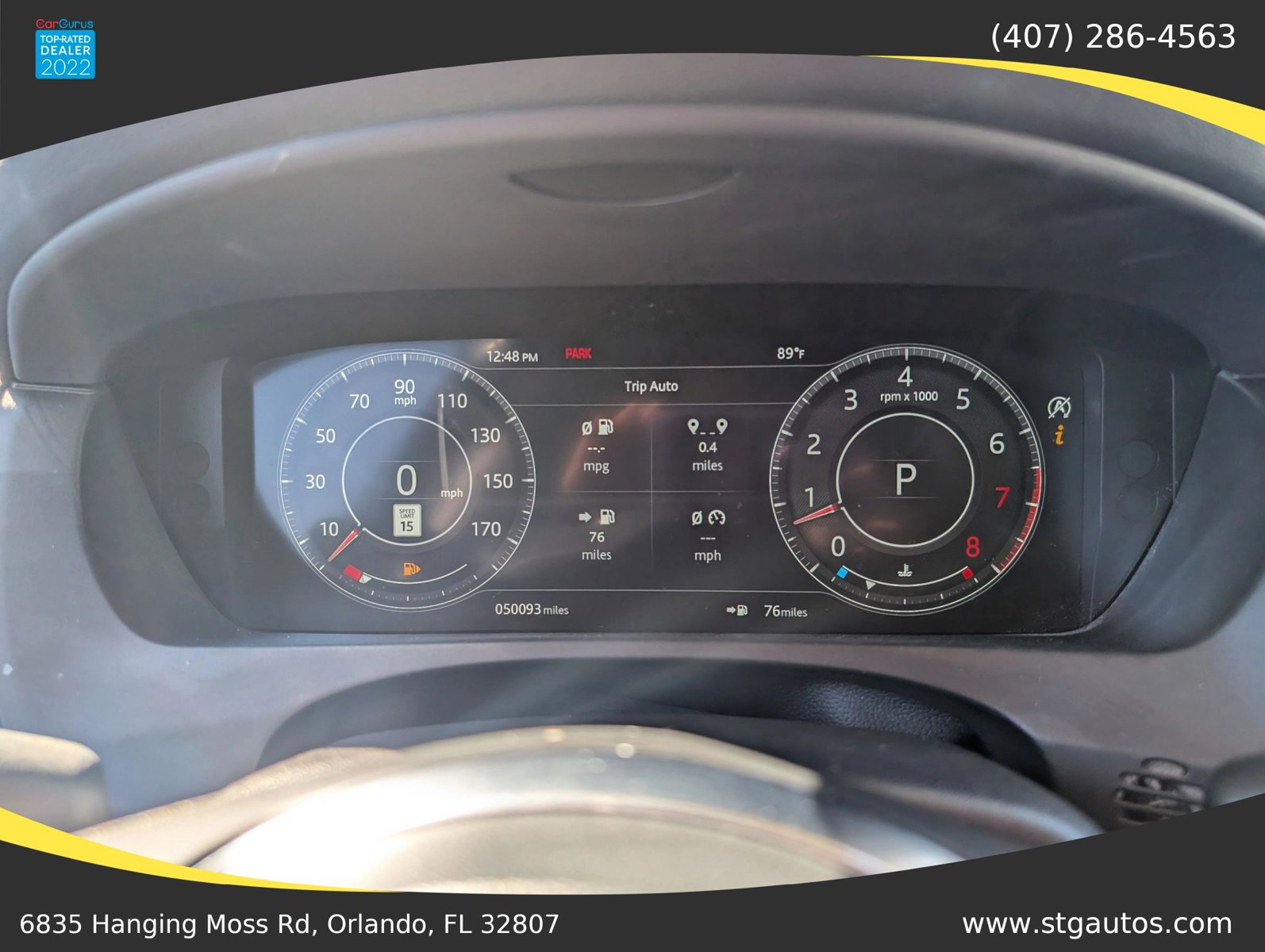Used 2019 Jaguar F-PACE R-Sport image 14