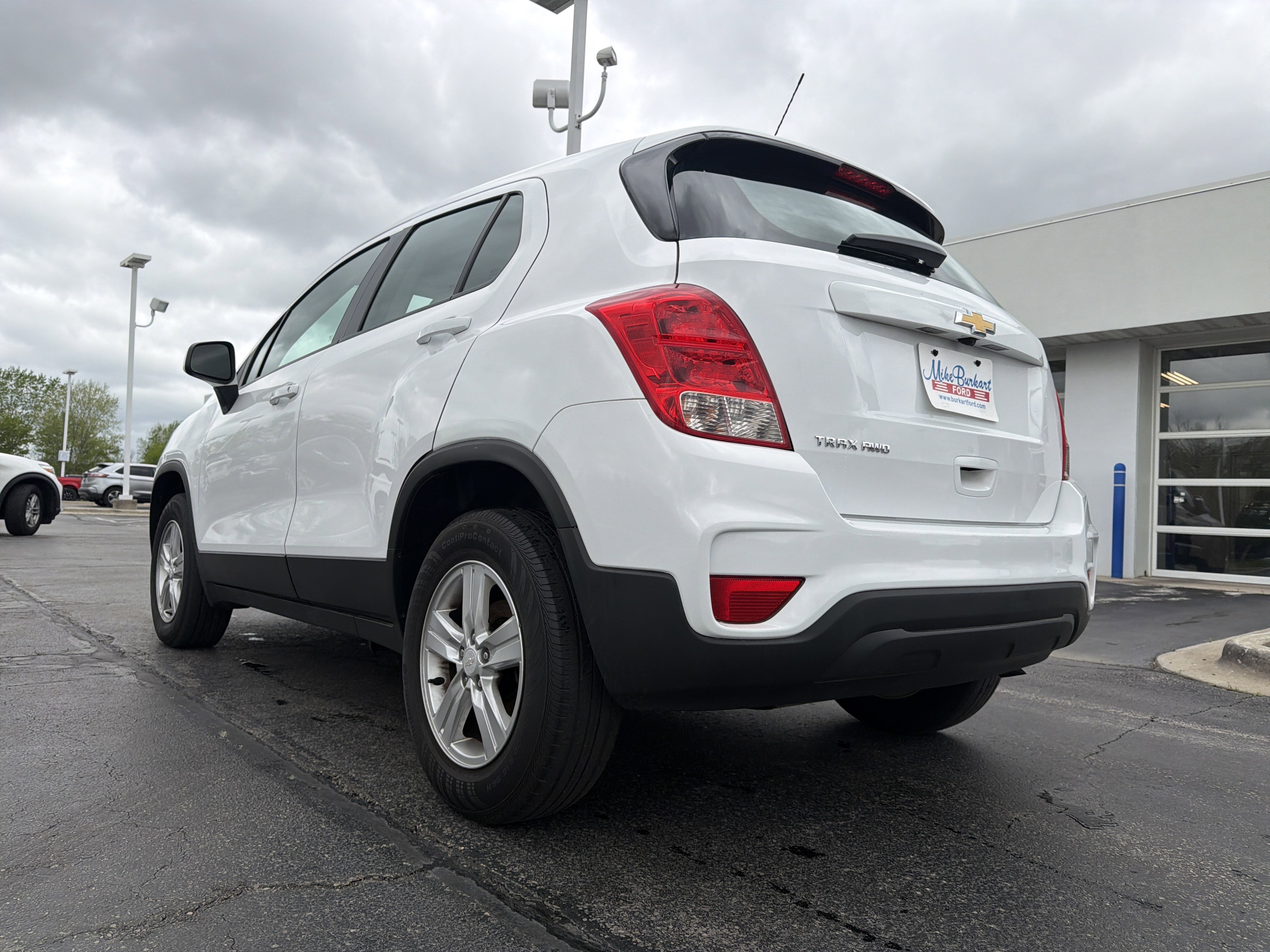 Used 2017 Chevrolet Trax LS AWD/4WD image 15