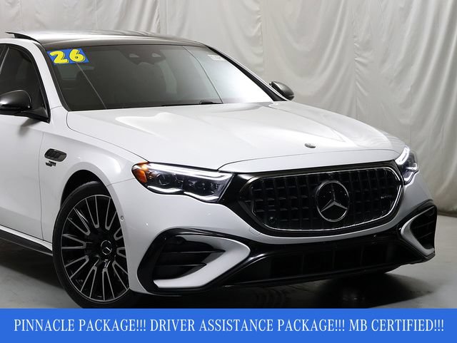 Certified 2026 Mercedes-Benz E 53 AMG e 4MATIC Sedan video 2