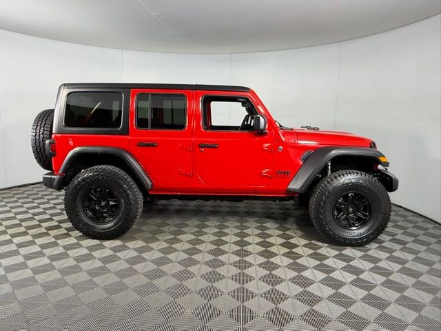 Used 2024 Jeep Wrangler Willys image 5