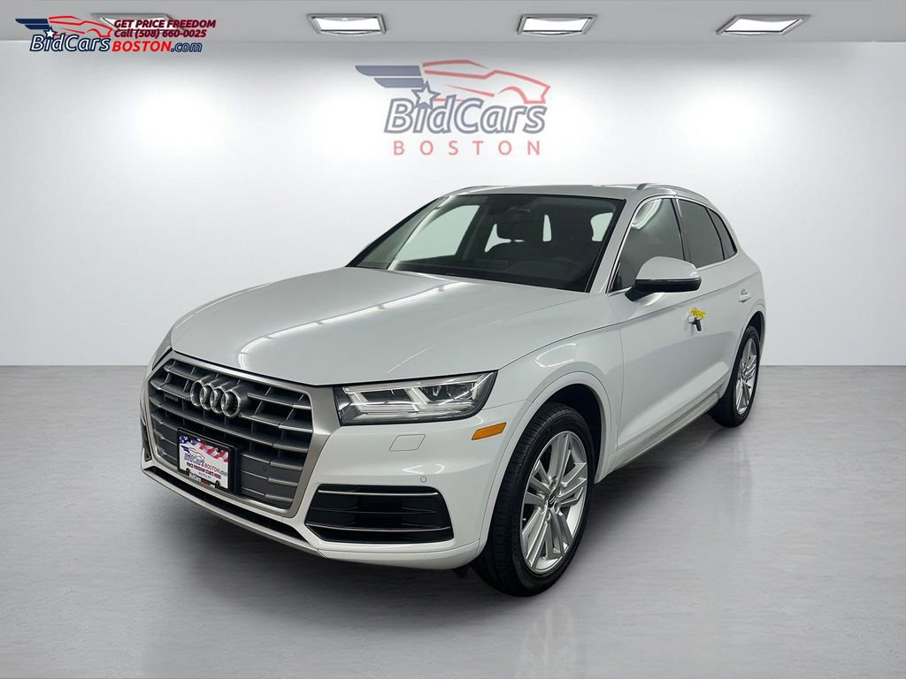 Used 2019 Audi Q5 2.0T Premium Plus w/ Premium Plus Package AWD/4WD image 1
