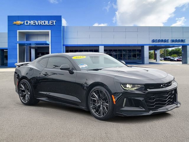 Used 2018 Chevrolet Camaro ZL1 image 1