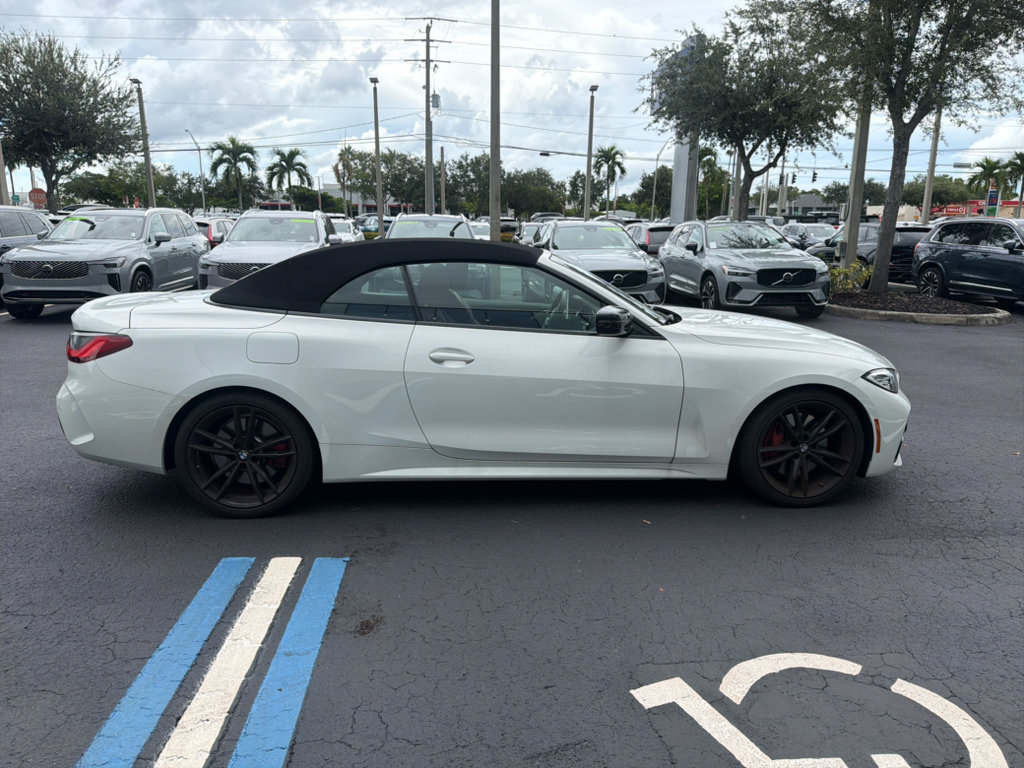 Used 2021 BMW 430i Convertible w/ M Sport Package RWD image 7