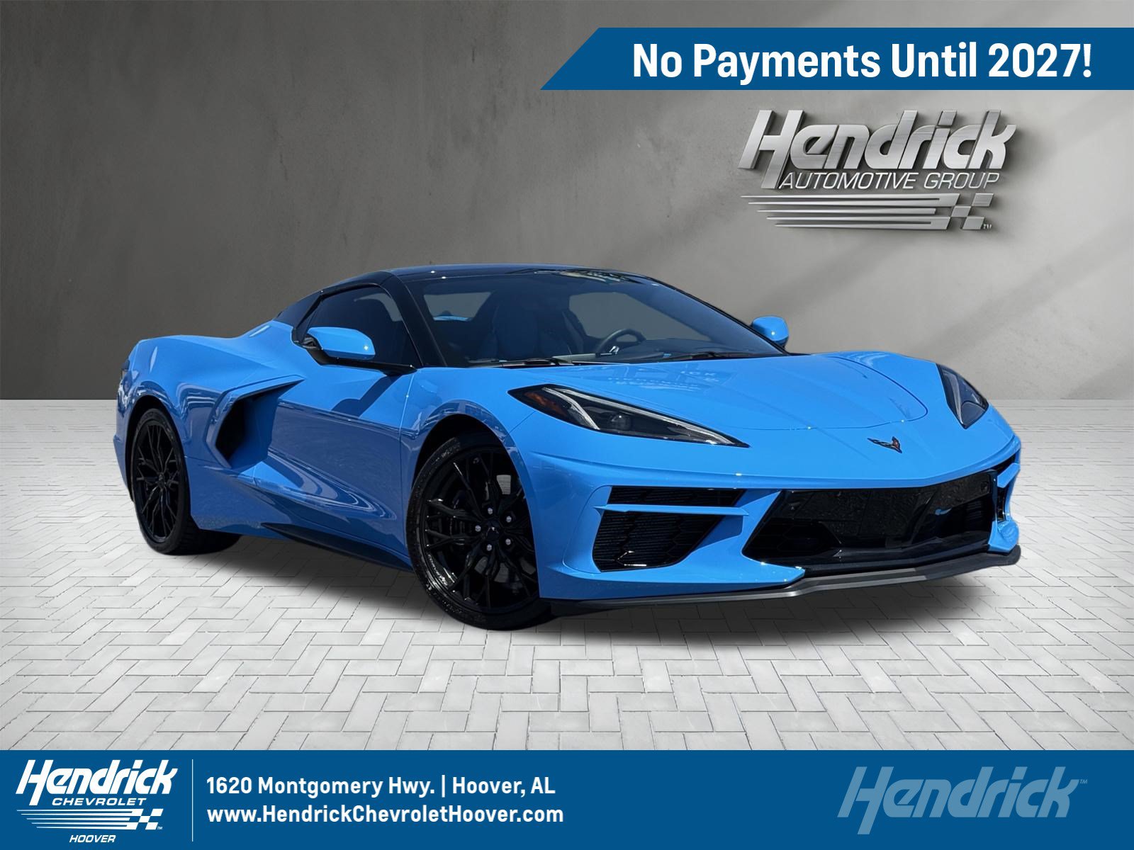 Used 2023 Chevrolet Corvette Stingray Premium Conv w/ Z51 Performance Package