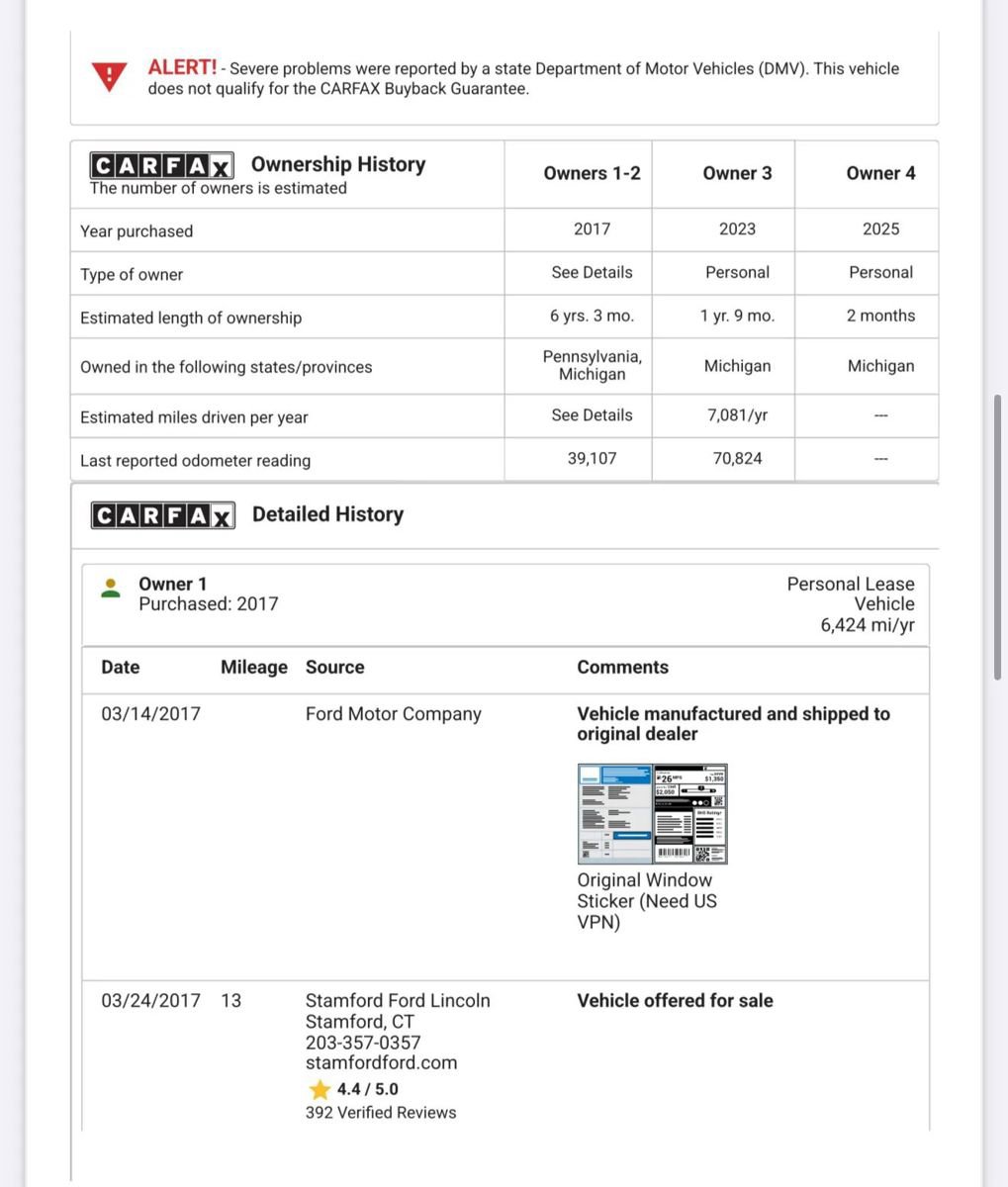 Used 2017 Ford Escape SE w/ SE Leather Comfort Package image 47