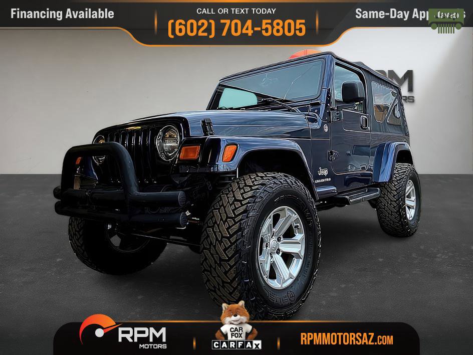 Used 2006 Jeep Wrangler Unlimited image 24