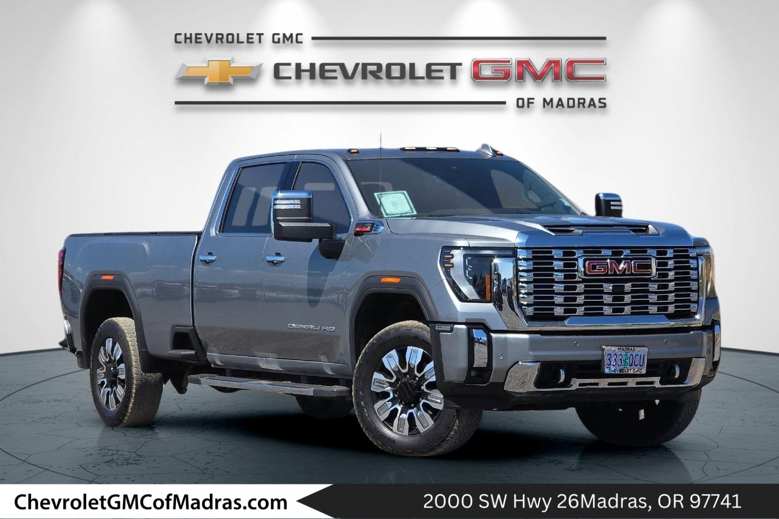 Used 2024 GMC Sierra 3500 Denali w/ Denali Reserve Package