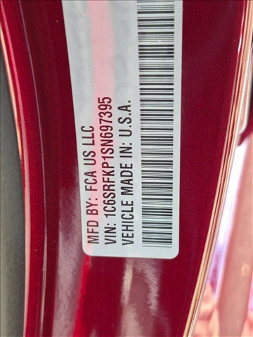 Used 2025 RAM 1500 Tungsten AWD/4WD image 15