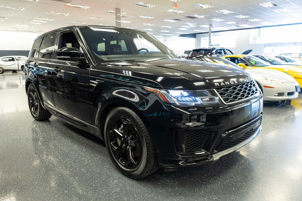 Used 2019 Land Rover Range Rover Sport HSE image 6