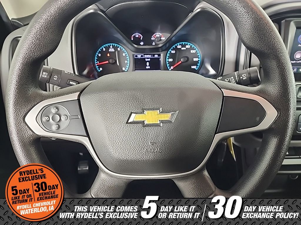 Certified 2022 Chevrolet Colorado W/T w/ Custom Special Edition image 21