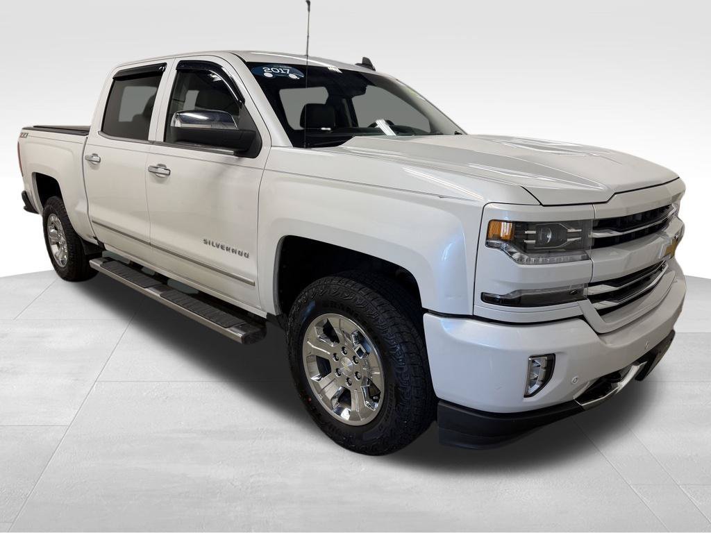 Certified 2017 Chevrolet Silverado 1500 LTZ Z71 w/ LTZ Plus Package AWD/4WD image 2