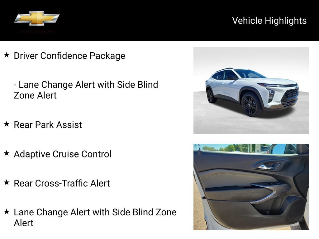 Used 2025 Chevrolet Trax ACTIV w/ Driver Confidence Package FWD image 19