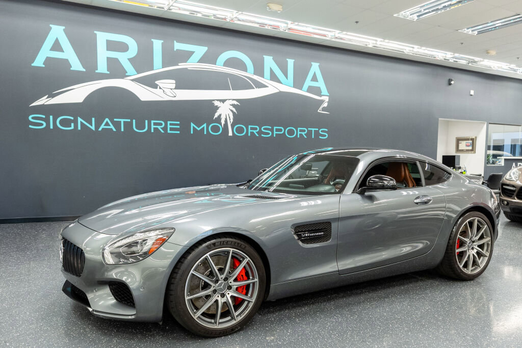 Used 2016 Mercedes-Benz AMG GT S