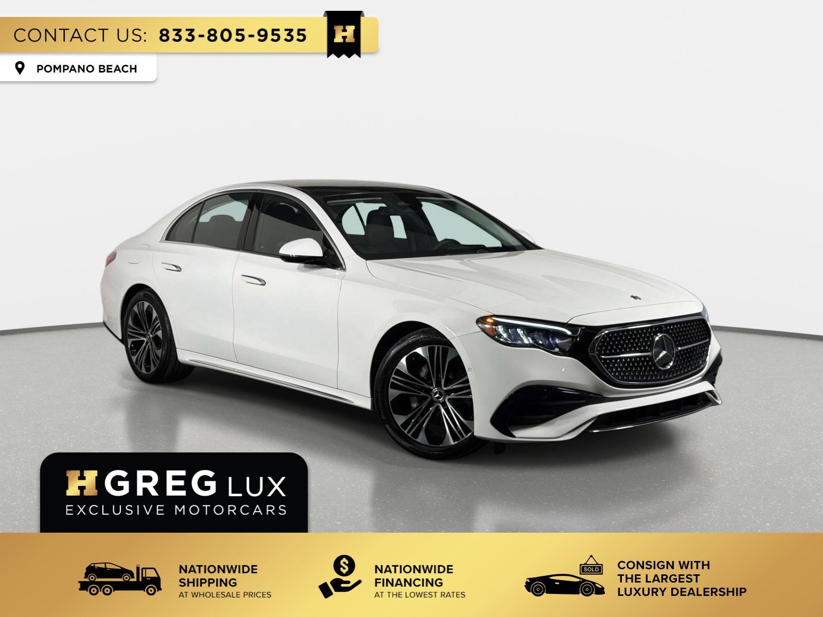 Used 2025 Mercedes-Benz E 350 Sedan